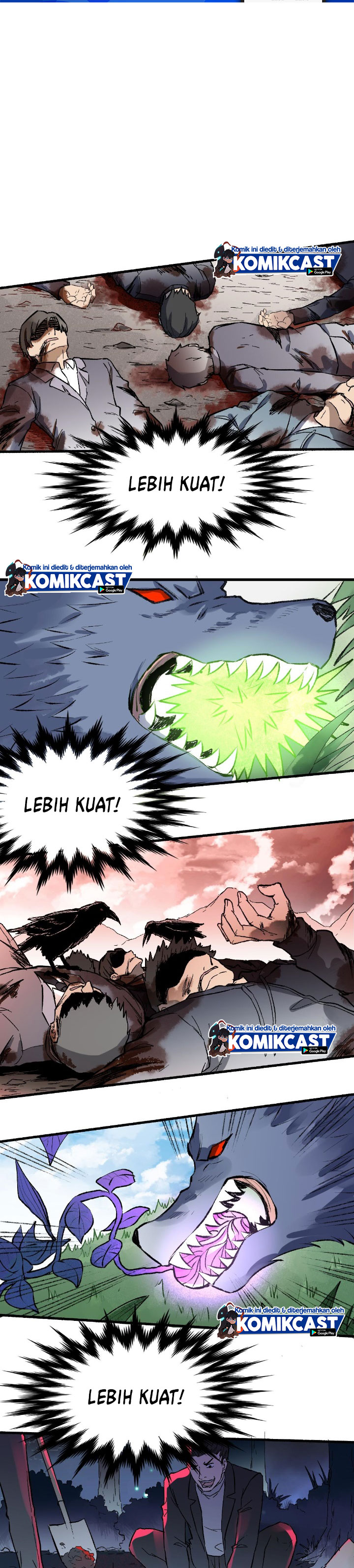 The Sacred Ruins Chapter 71 Gambar 40